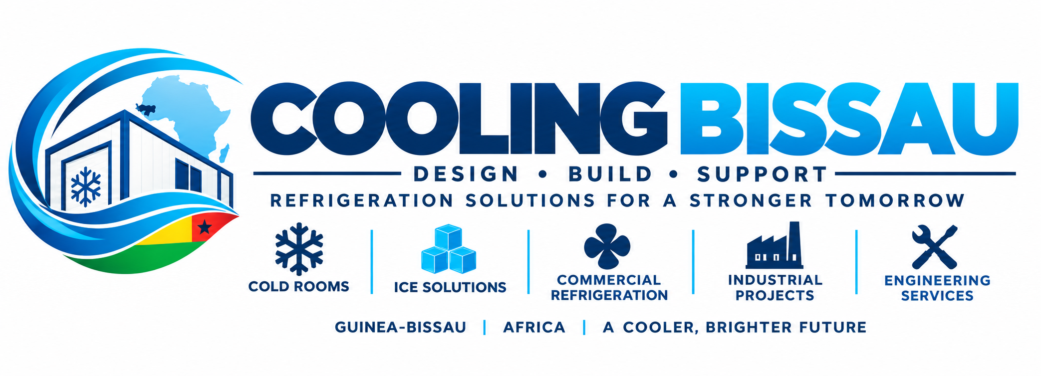 Cooling Bissau — Design, Build, Support